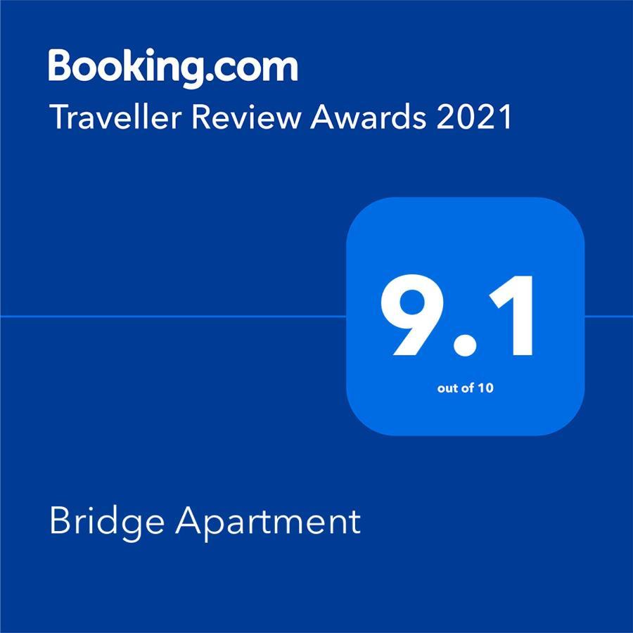 Bridge Apartment Estergon Dış mekan fotoğraf